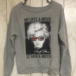 Marilyn Monroe Sweatshirt